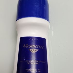 Avon Mesmerize Roll On Antiperspirant Deodorant
